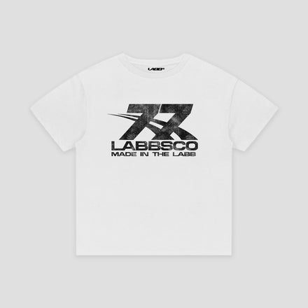 LABBSCO TEE FADED WHITE