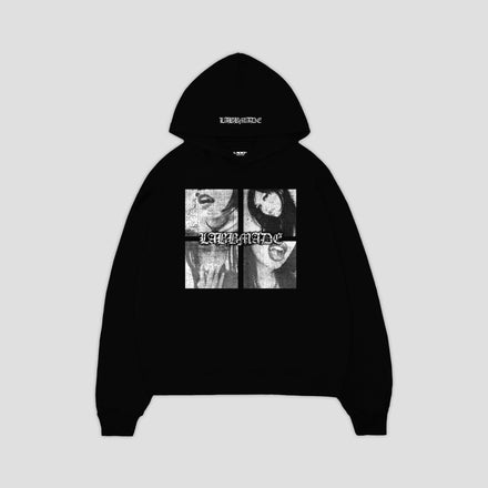 SYSTEM HOODIE BLACK