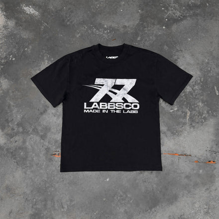 LABBSCO TEE FADED BLACK