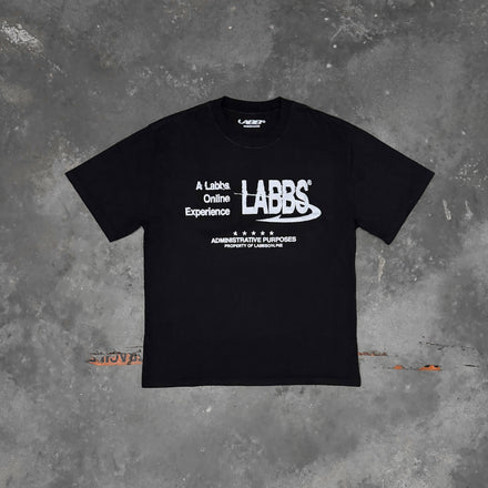 ADMIN TEE FADED BLACK