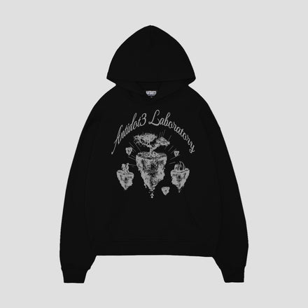 LABORATORY HOODIE BLACK