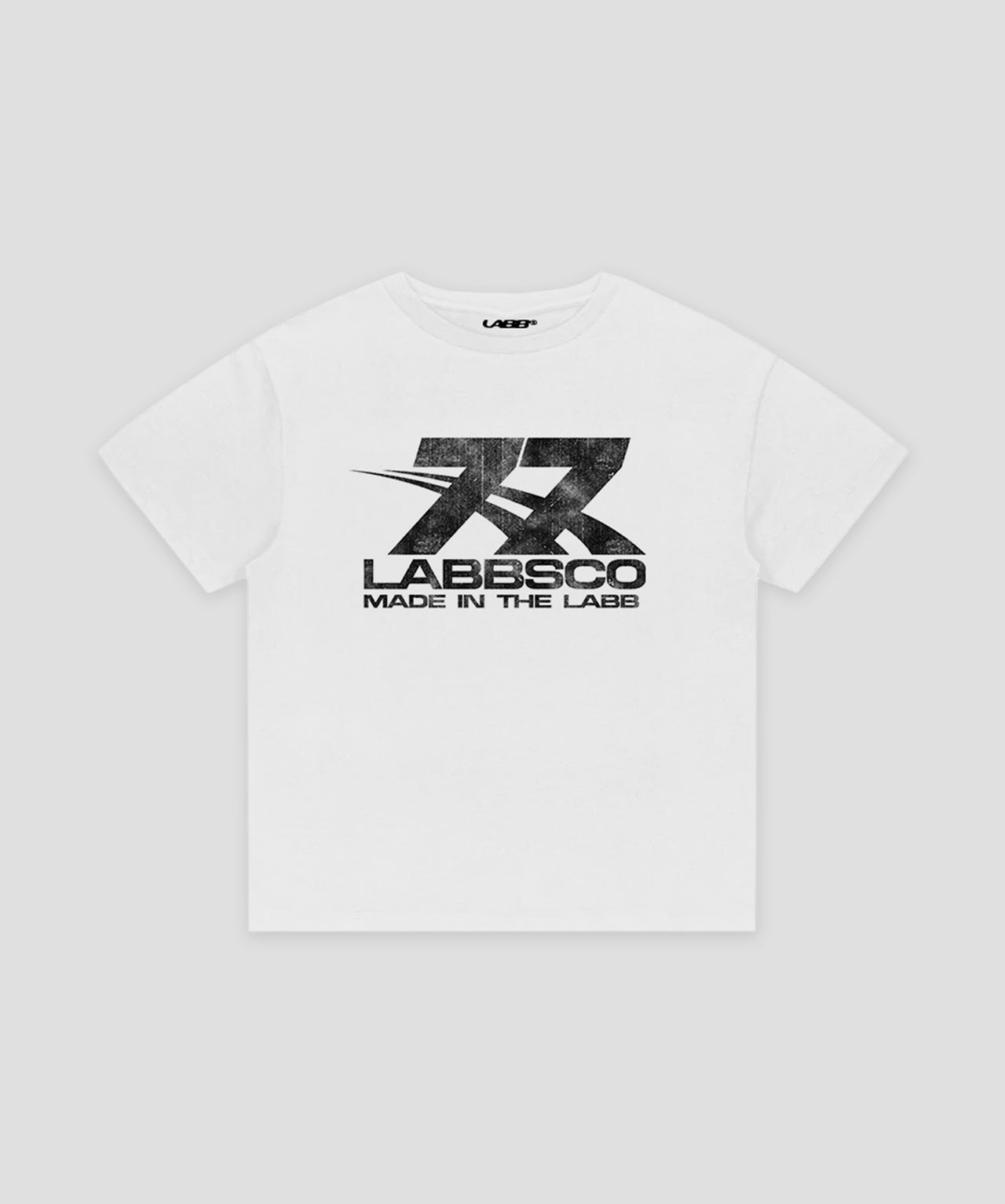 LABBSCO TEE FADED WHITE