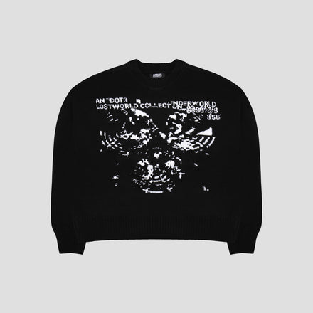 RADAR KNITWEAR BLACK